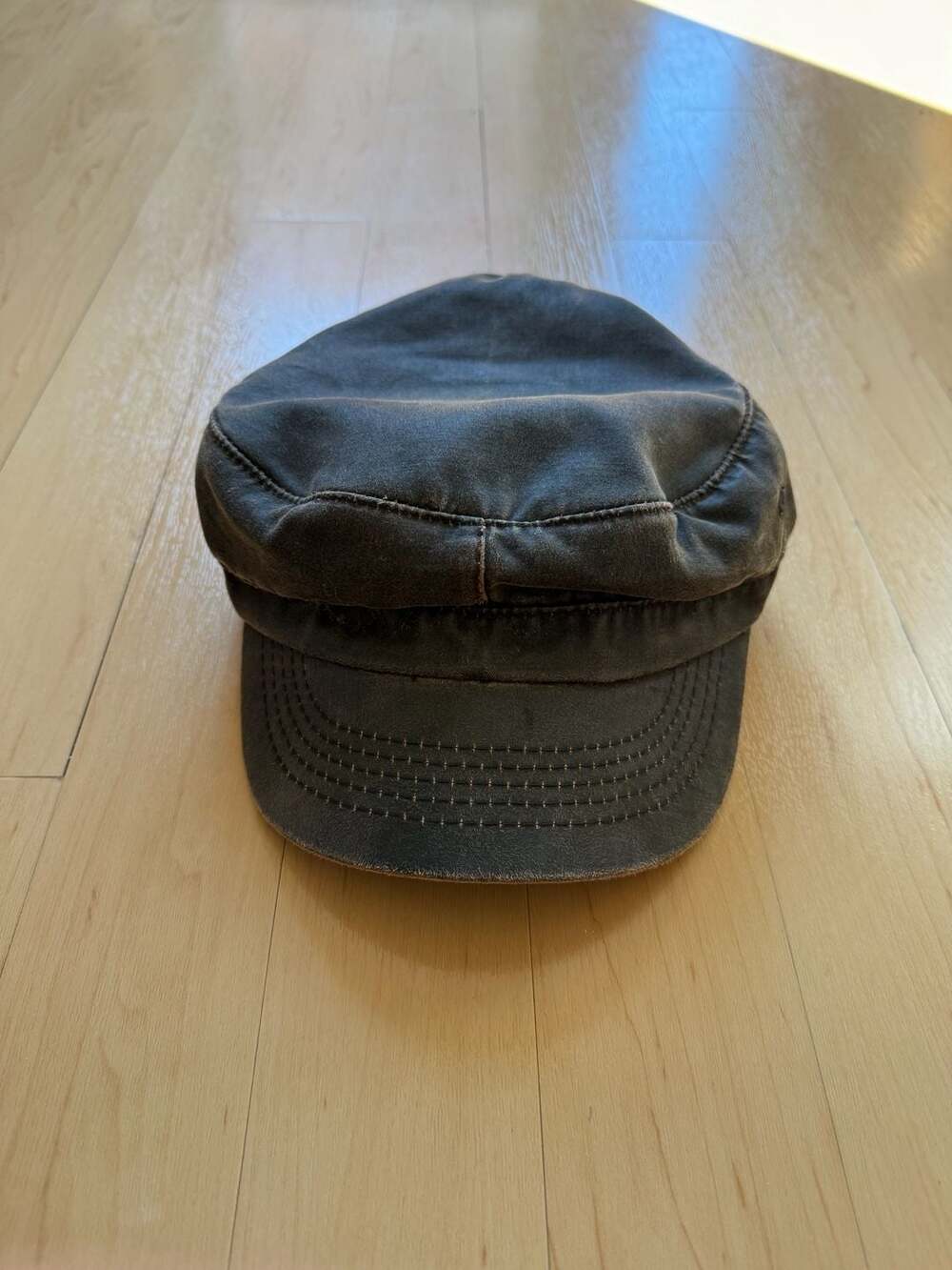 Dorfman Pacific Co DPC Weathered Cotton Military Cadet Cap L/XL